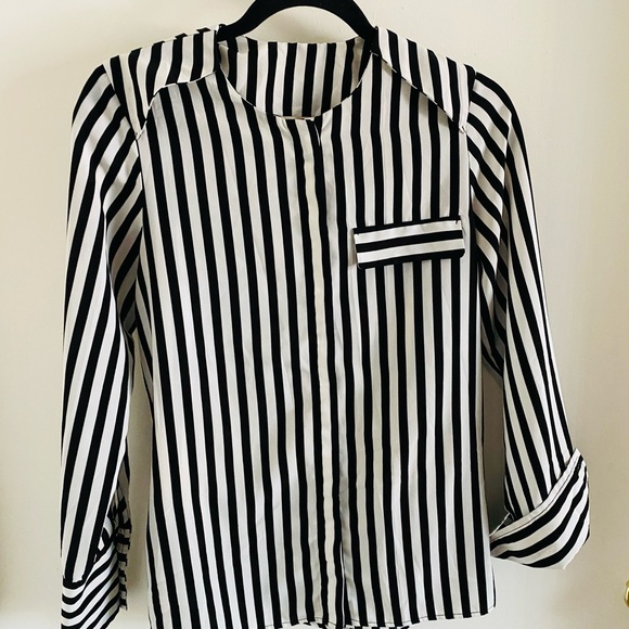 Stipe blouse - Picture 3 of 9